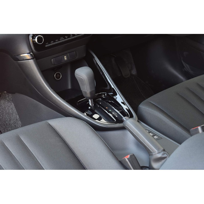 SecondStage T443BLK Toyota Yaris Shift Panel, Piano Black