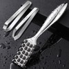 SUCCFLY Fish Scaler Set, Premium Fish Descaler Tool, Stainless Steel