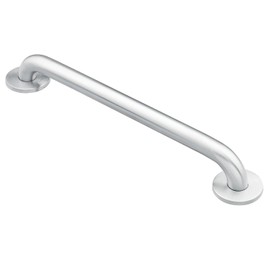 Moen 8736 Home Care Safety 36-Inch Stainless Steel Bathroom Grab Bar with Concealed Screws, Silver, 91.5 cm