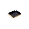 Square Folding-Edges Pastry Board 3-1/8 Inch x 3-1/8 Inch with