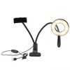 USB Powered Adjustable LED Fill Light Photography Light Phone Bracket