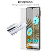 Akcoo [3 Pack Pixel 7 Pro Screen Protector, Tempered Glass