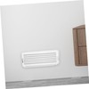 OSALADI 2pcs Adjustable Air Vent Deflectors Magnetic Ac Vent Covers