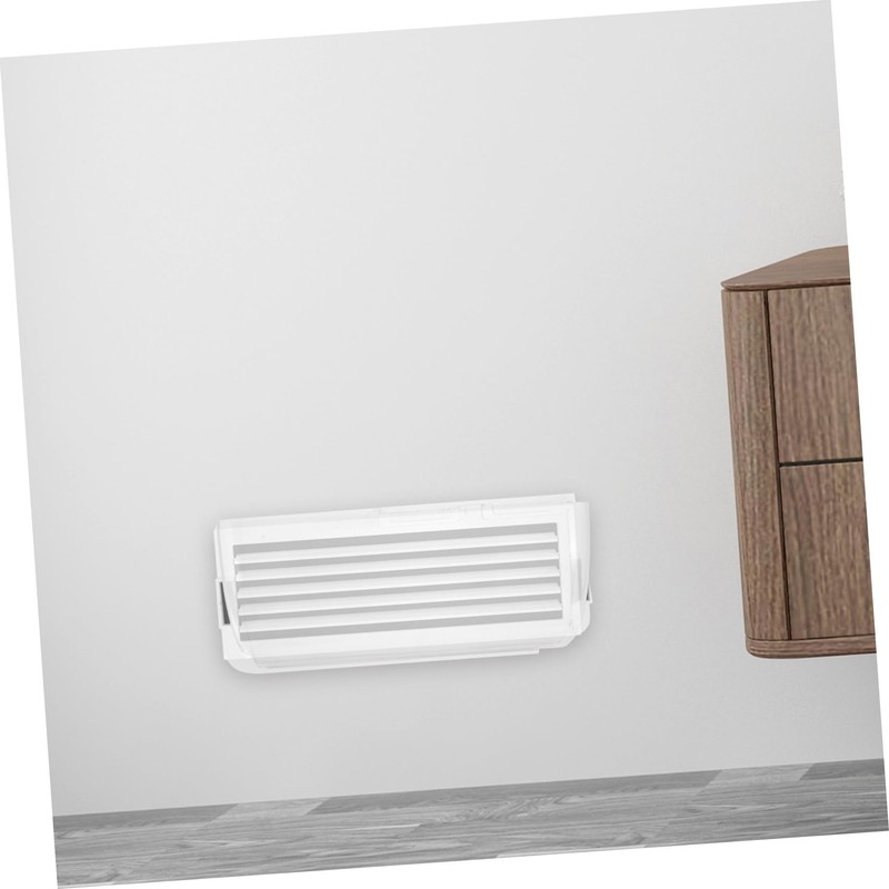 OSALADI 2pcs Adjustable Air Vent Deflectors Magnetic Ac Vent Covers