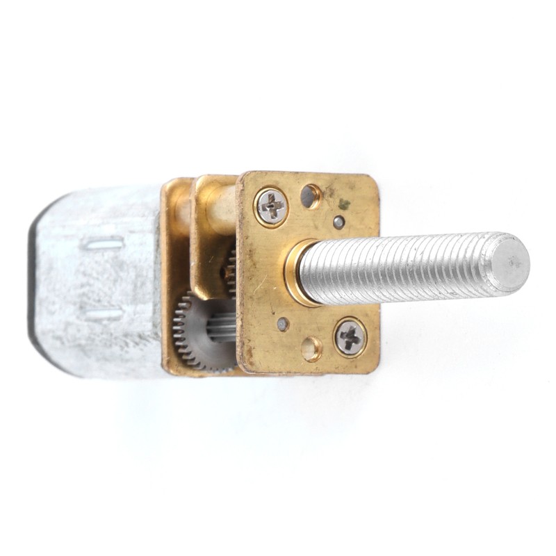 12FN20 DC6V 180RPM 1:1.8 Speed Reduction Gearwheel Gear Motor Mini