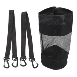 Boat Trash Can Large Capacity Easy to Use Hoop Mesh Boat Trash Bag Boat Garbage Can for Marine Yacht