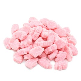 Candy Retailer Gummy Pink Pigs Candy (1 Pound, Sour Piglets)