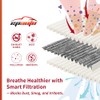 EPAuto CP134 (CF10134) Premium Cabin Air Filter includes Activated Carbon