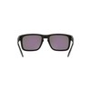 Oakley Men's OO9102 Holbrook Square Sunglasses, Matte Black/Prizm Jade, 57mm