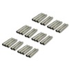 Small Foam Roll Moulds, Set of 30 (8 cm x