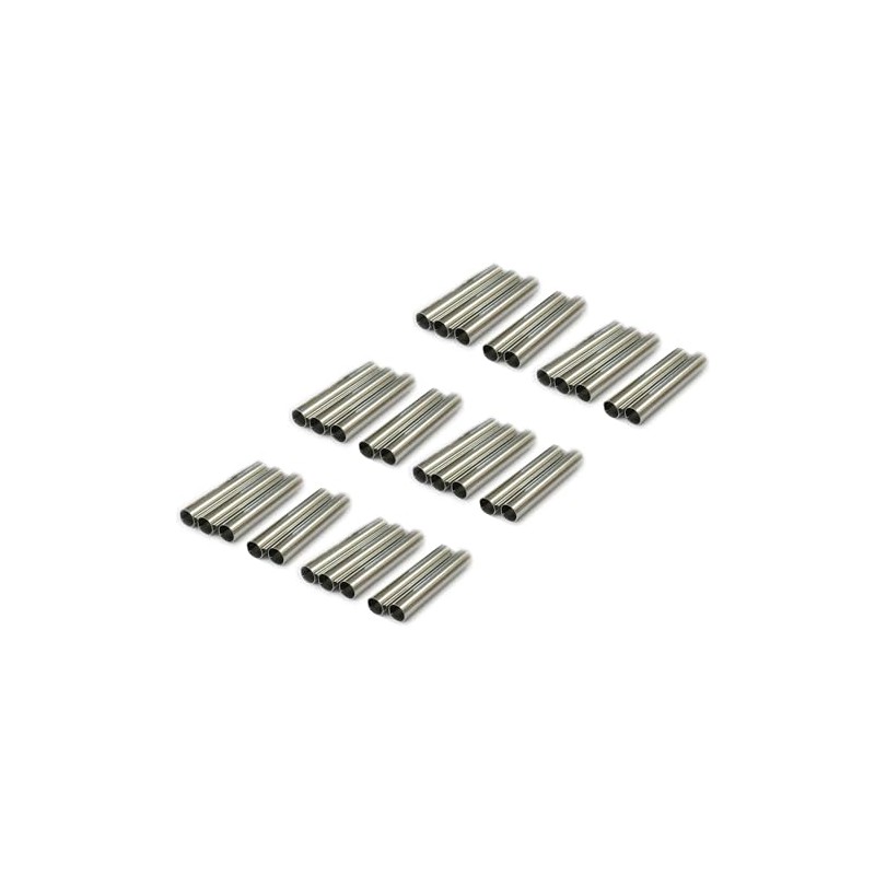 Small Foam Roll Moulds, Set of 30 (8 cm x