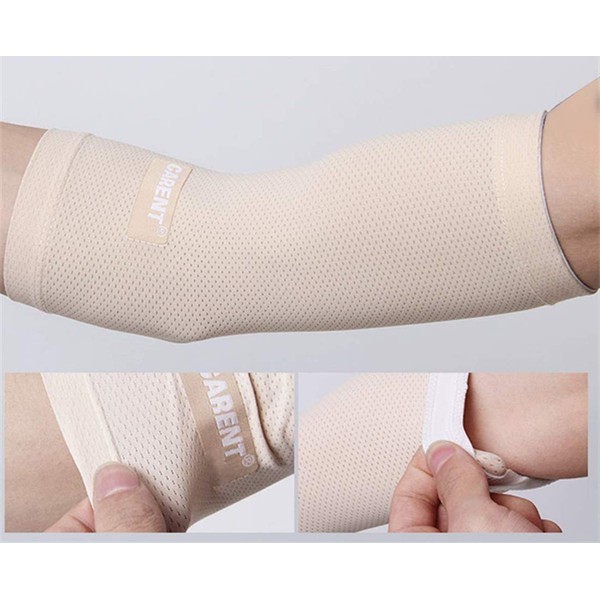 UMTEC Arm Nursing Ultra-soft PICC Sleeve Cast Protector PICC Line Cover for Adult Kids,Comfortable And Breathable (L)