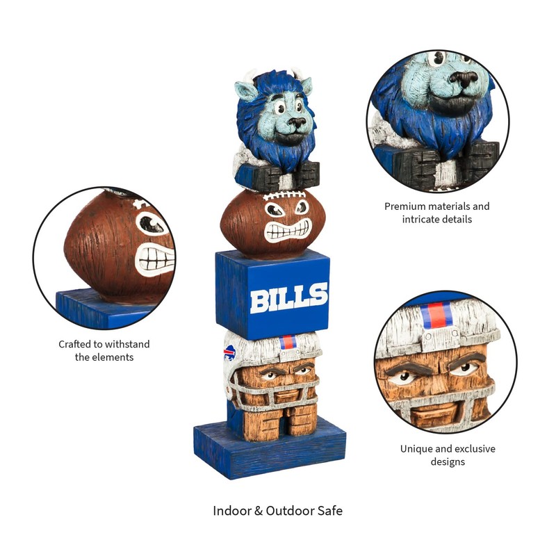 Team Sports America Team Garden Statue, Buffalo Bills
