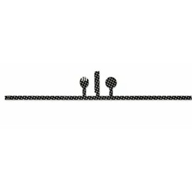 Sizzix 659532 Flatware Sizzlits Strip Die
