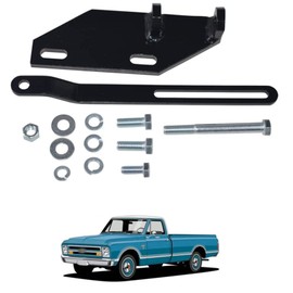 SixBuys Alternator Mounting Bracket Kit for Chevy Pickup Sedan 216 235 261 1947-1955 1st 6L