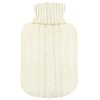 DID HOT Water Bottle & Knitted Cover 2L (Beige)