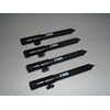 TMC 4 x Lightweight Aluminium Extendable Bank Sticks 15-25 cm's.
