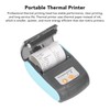 58mm Wireless Bluetooth Receipt Thermal Printer Portable Receipt Printer for
