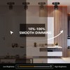VANoopee Flush Mount LED Ceiling Spotlight Dimmable Adjustable Spotlight Directional
