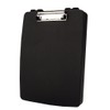 Officemate Extra Storage and Supply Clipboard, Charcoal (83333)