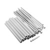 15 Pack Gutter Screw 33047PK 7-Inch Screw & Plastic Ferrule