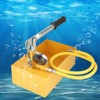 Hydrostatic Test Pump 2.5Mpa 25KG 13ml / time Manual Hydraulic