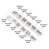 MCMASKE Métrico 12 tipos M1 M1.2 M1.4 M1.6 Kit surtido