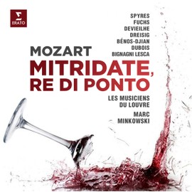 Mozart: Mitridate, Re di Ponto (3 CDs)