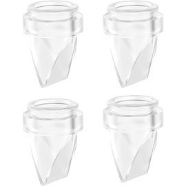 Bellababy 4PCS Valves/Duck Bills for Bellababy Wearable Breast Pump BLA8038 / BLA8039 / BLA8040 / BLA8042 / BLA8034 / BLA8035 / BLA8020 / BLA8022