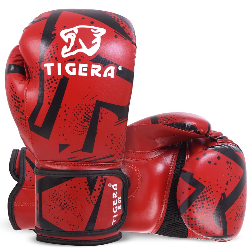 Tigera Children's Boxing Gloves, Kickboxing, Muay Thai Sparring, Training, Punch