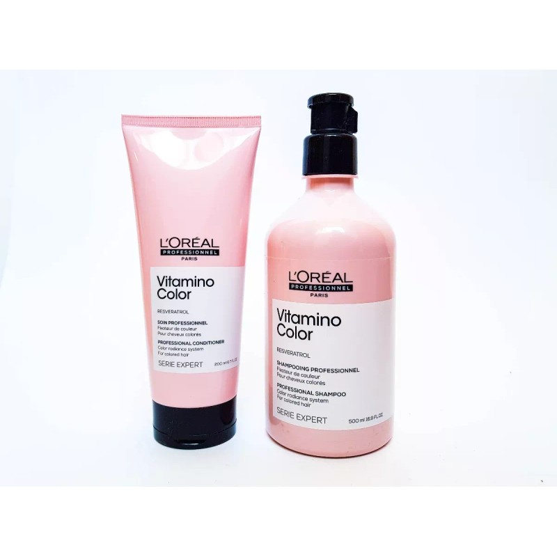 L'Oréal Professionnel Vitamino Color Resveratrol Loreal Shampoo + Acondicionador