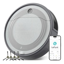 Aspiradora Robot Lefant M310 Gris 110220v