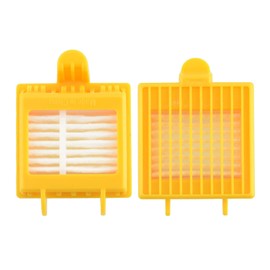 MIRTUX Kit of 12 Filters Compatible with Roomba Series 700 | Replacement Parts Compatible with Roomba Series 720, 730, 750, 760, 765, 770, 772, 776, 780, 785, 790... (All Models) | Replacement Filter