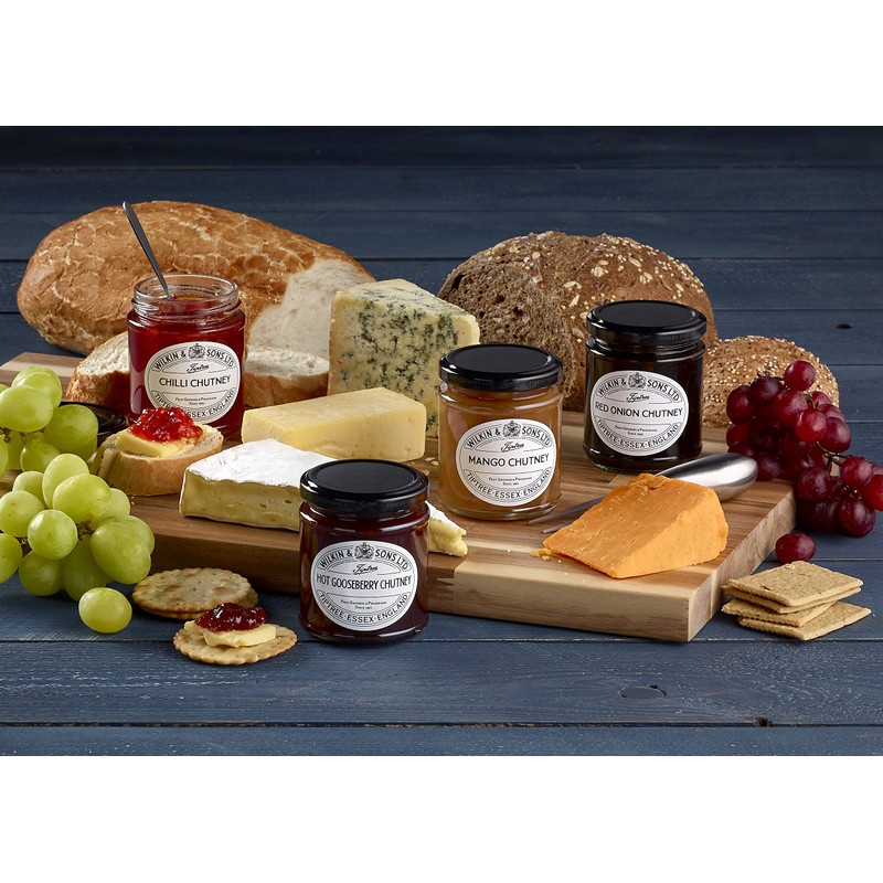 Tiptree Hot Gooseberry Chutney 230g