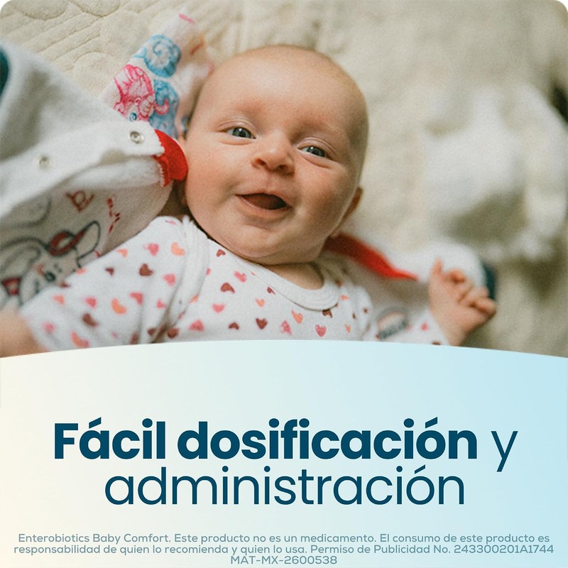 Baby Comfort suplemento alimenticio para bebé, frasco de 8 ml