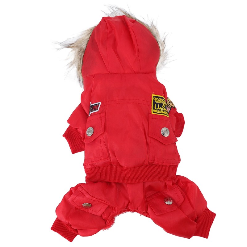 Winter Dog Coats Autumn Thickening Cotton Soft Comfortable Dog Warm
