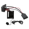 12Pin Bluetooth 5.0 Aux Audio Cable Adapter Microphone Hands Free