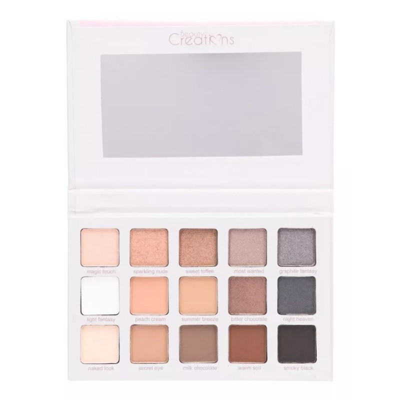 Beauty Creations Paleta De Sombras Irresistible Y Butterfly Beauty Creations