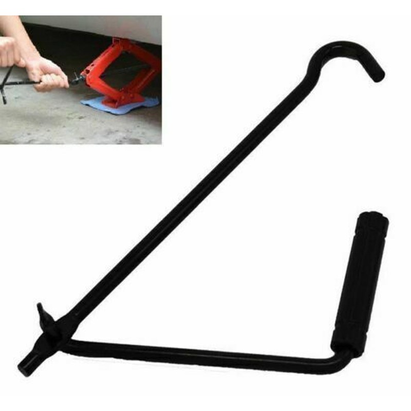 Riloer Scissor Jack Crank Handle, Car Lift Jack Hand Crank
