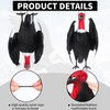 Junware 1 Pcs Fake Vulture 18'' Large Faux Vulture Decoys