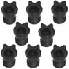 8Pcs Light Socket Safety Cap Plugs,E26 Light Socket Cover Plug,Light