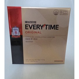 Jeonggwanjang CheongKwanJang Red Ginseng Extract Everytime 10ml 30 packets B / 정관장 홍삼정 에브리타임 10ml 30포 B