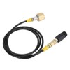 High Pressure CO2 Cylinder Hose Kit W21.8-14 DIN 477 CO2
