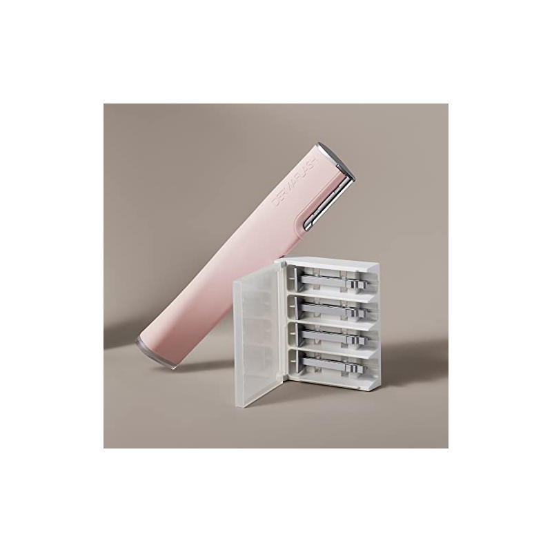 DERMAFLASH ESSENTIALS Kit de Recambio Dermaplaning LUXE+ 4 Semanas