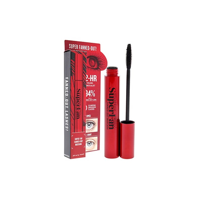 Smashbox SuperFan Fanned-Out Mascara - Black