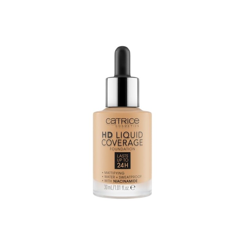 Catrice Base de cobertura de lquidos HD Sin imperfecciones, alta