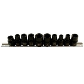 Laser 5498 Specialist Automotive Impact Socket Set 1/2"D 10pc