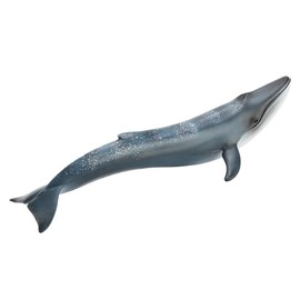 Simulation Whale Figurine Ornament Vivid Solid Toy Use Imagination to Create Animal Kingdom for Kids Collectors Teachers (Blue Whale Leaps Up)