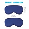 Sleep Mask Night Cover Eye Sleeping Silk Satin Masks for