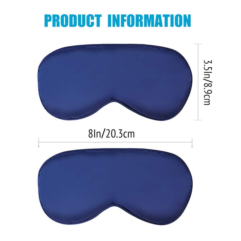 Sleep Mask Night Cover Eye Sleeping Silk Satin Masks for